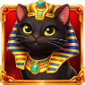 Black cat symbol