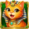 Orange cat symbol